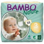 Bambo Nature Fraldas Midi 5-9Kg x33