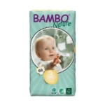 Bambo Nature Fraldas Midi 5-9Kg x66