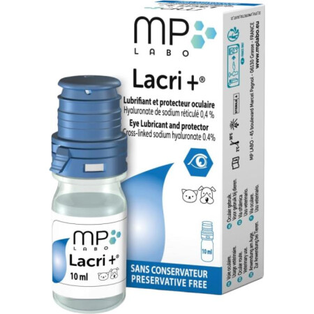 Lacri + p/ conforto dos olhos 10 ml