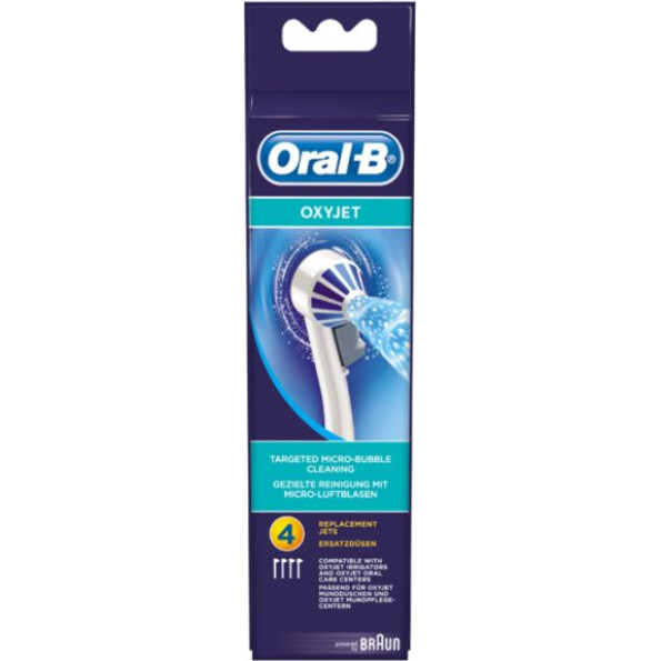 Oral-B Recarga OxyJet ED 17-4 4 Un. Oral-B Recarga OxyJet ED 17-4 4 Un.