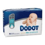 Dodot Psensitive+ Fralda T2 4-8kg X36