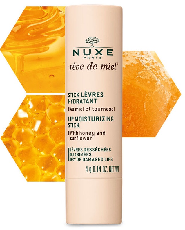 Nuxe Stick Lábios Rêve de Miel 4g