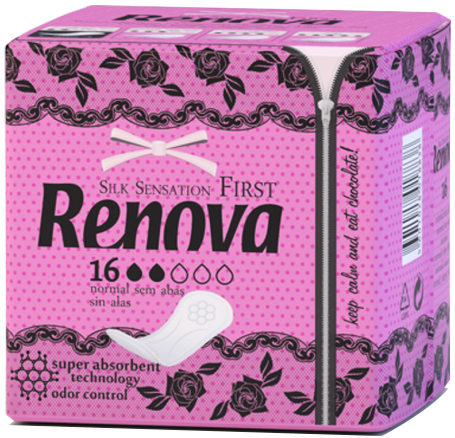 Renova Pensos First sem Abas 16 unidade