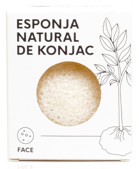 1014258 Naturbrush Esponja Konjac Rosto - Image 1