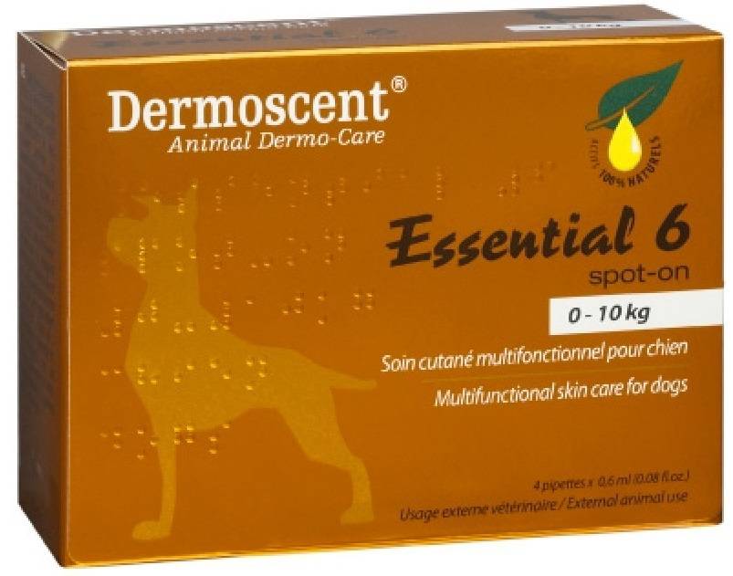Dermoscent Essent 6 Spot On 0-10kg