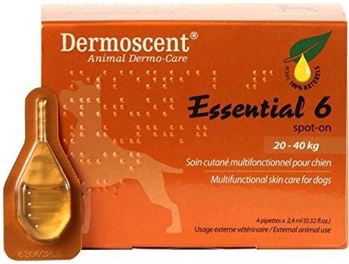 Dermoscent Essent 6 Spot On 20-40kg 12/2025