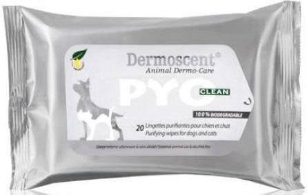 Dermoscent Pyoclean 20 Toalhitas