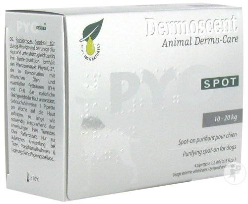 Dermoscent Pyospot 10-20kg 4 PP