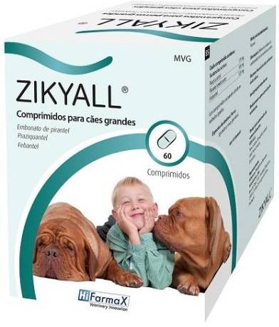 Zikyall Cães Grandes 60 Comp