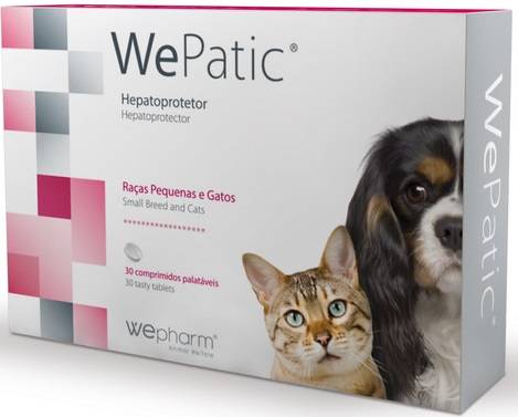 Wepatic Cao Pequeno / Gatos 30cp