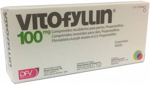 Vitofyllin  Comp 100mgx140