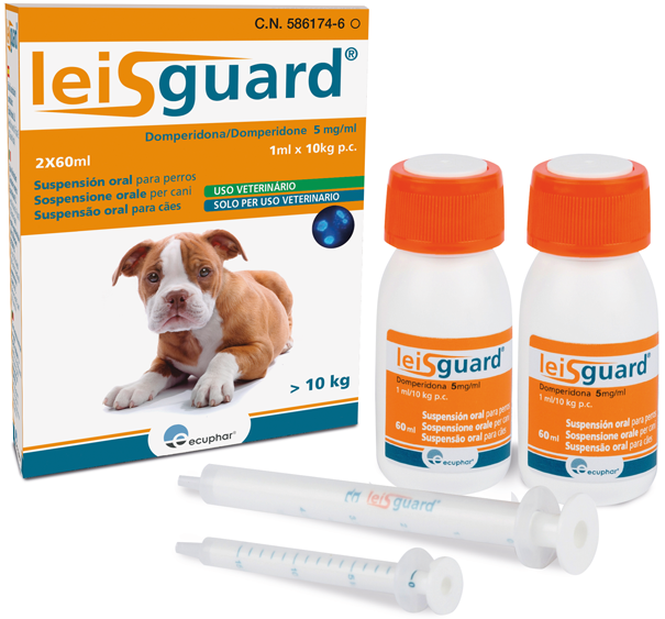 Leisguard 5mg/ML Susp 60ml X 2 (duplo)