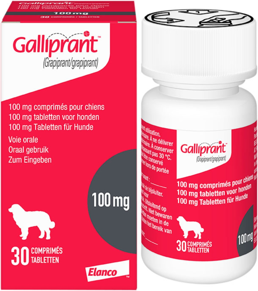 Galliprant 100mg 30 comprimidos