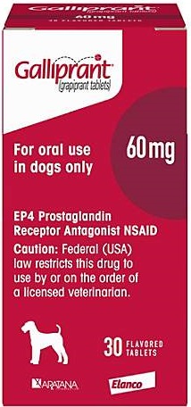 Galliprant 60mg 30 comprimidos