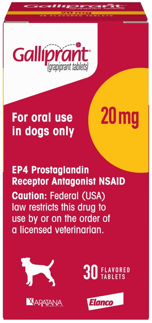 Galliprant 20mg 30 comprimidos