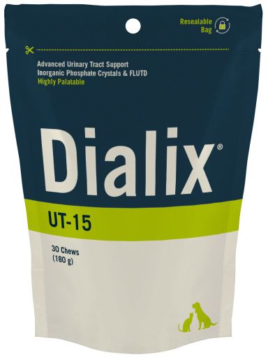 Dialix UT-15 Gato/Cão 30 Chews