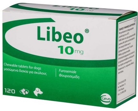 Libeo 10MG 120CP