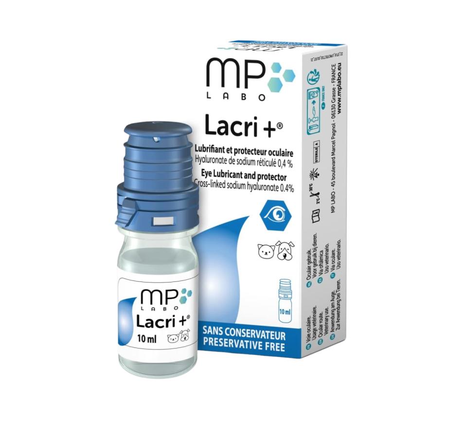 111 Lacri + p/ conforto dos olhos 10 ml - Image 1