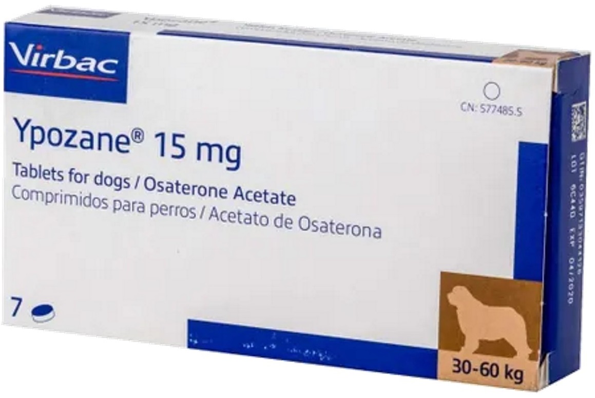 Ypozane 15MG 30-60KG 7CP