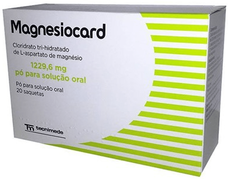 MagnesioCard Pó Para Solução Oral 20 Saquetas
