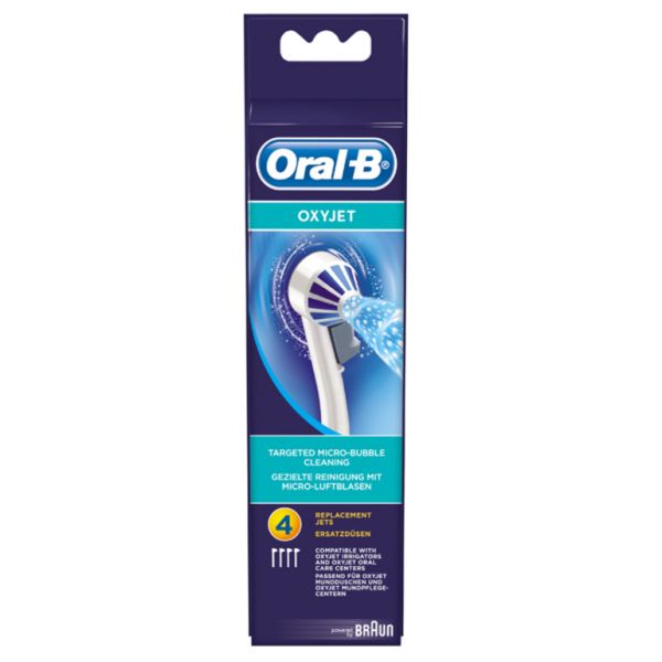 Oral B Prof Care Oxyjet Recarga 4 Jactos