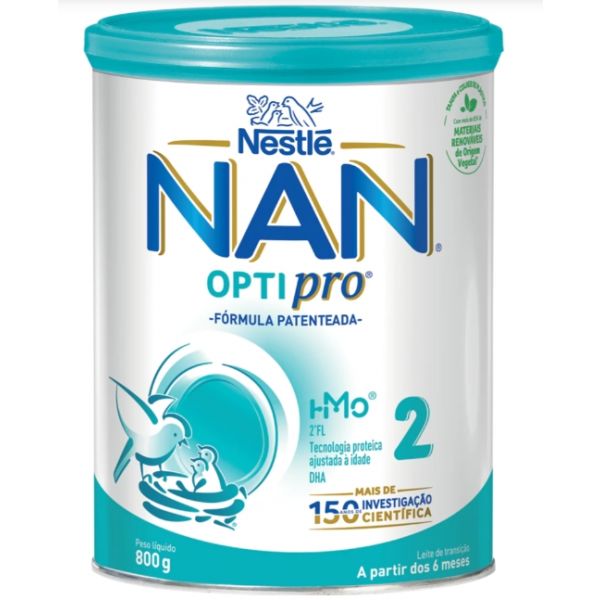 Nan 2 Leite Transicao 800g