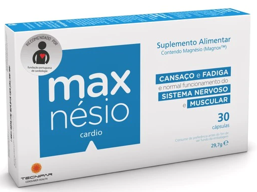 Maxnésio Cardio 30 cápsulas