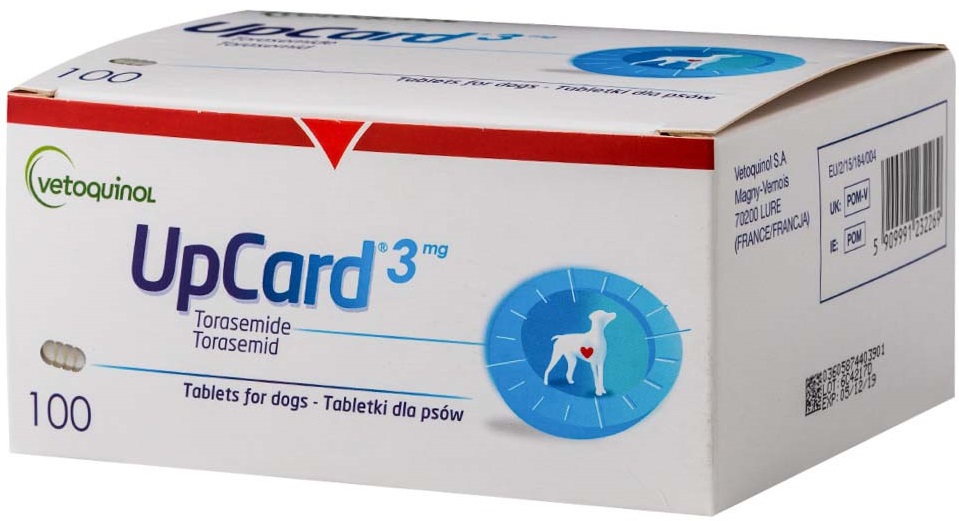 Upcard 3mg x 100comp
