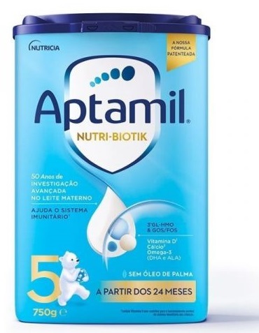 Aptamil Junior 5 Leite Crescimento 750g