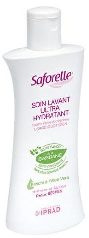 Saforelle Solução de Lavagem Ultra Hidratante Pele Sensível 250ml