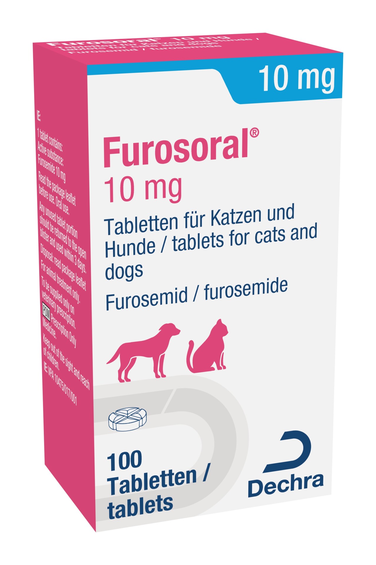 Furosoral 10mg 50comp
