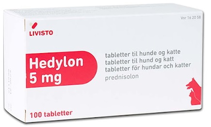Hedylon 5mg x 100 comp