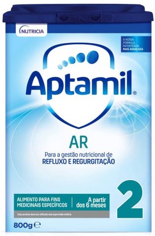 Aptamil Ar 2 Leite Anti Regurgit 800 G