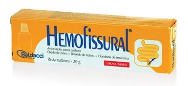 Hemofissural, 20g x 1 pasta cut
