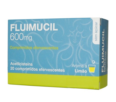 2195782 Fluimucil, 600 mg x 20 comp eferv - Image 1