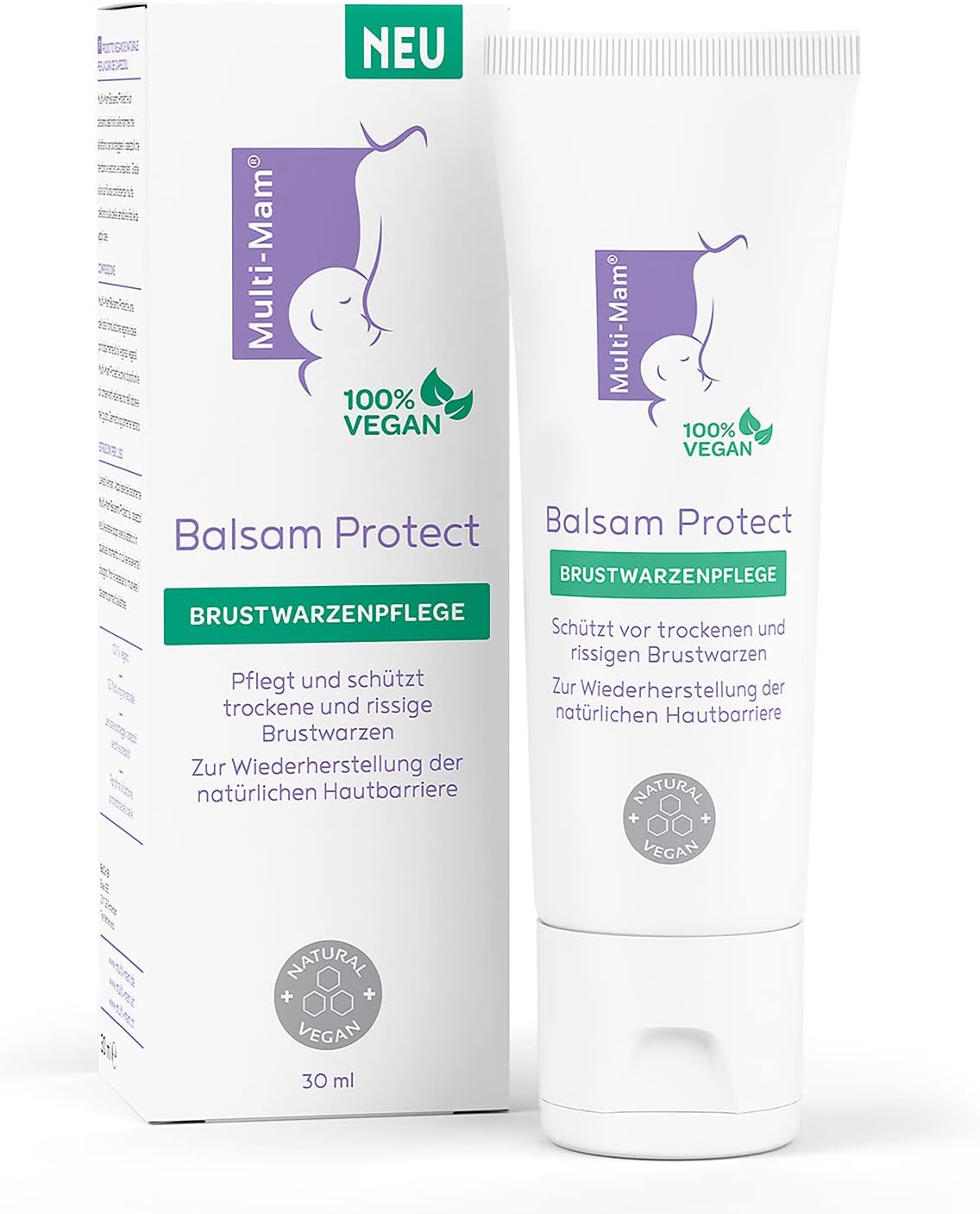 Multi Mam Protect Bals Mamilos 30Ml