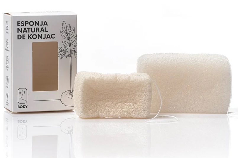 Naturbrush Esponja Konjac Corpo