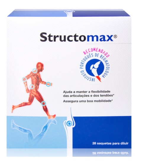 Structomax Saq X 28 pó sol oral saq