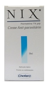 Nix, 10 mg/g-60 mL x 1 creme frasco