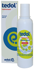 Tedol, 20 mg/g-120 mL x 1 champô frasco