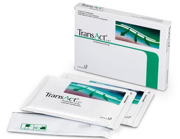 2338283-1 Transact Lat, 40 mg x 10 penso impregnado - Image 1