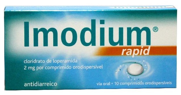 Imodium Rapid, 2 mg x 10 comp orodisp