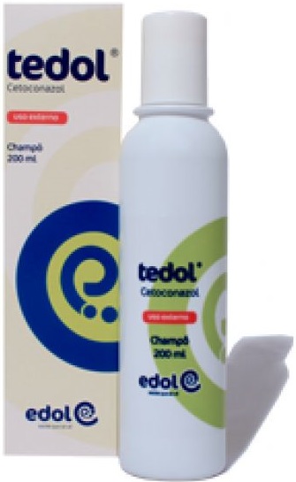 252513_3_edol-tedol-shampoo-20mg-g-200ml Tedol, 20 mg/g-200 mL x 1 champô frasco - Image 1