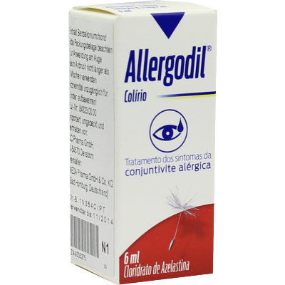 Allergodil, 0,5 mg/mL-6 mL x 1 sol col