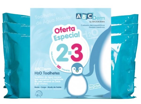 283897_3_bioderma-toalhetes-abcderm-h2o-3x60-un Bioderma Toalhetes ABCDerm H2O 3x60 - 04/2024 - Image 1
