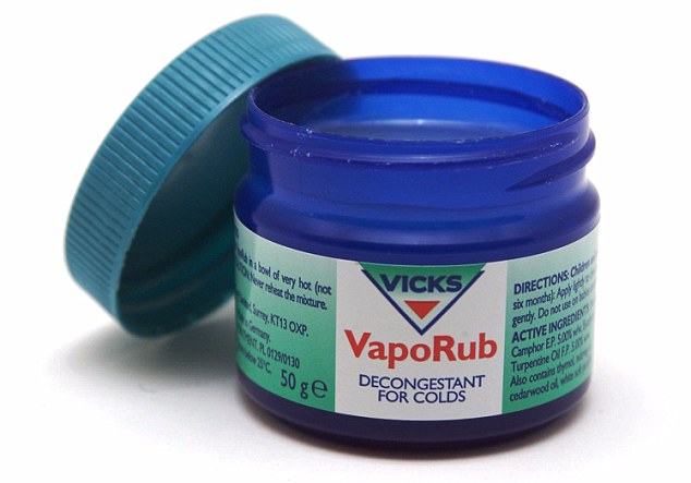 Vicks Vaporub, 50 g x 1 pda