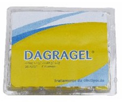 Dagragel (6,5 g), 0,078/5,532 g x 6 gel rect bisnaga