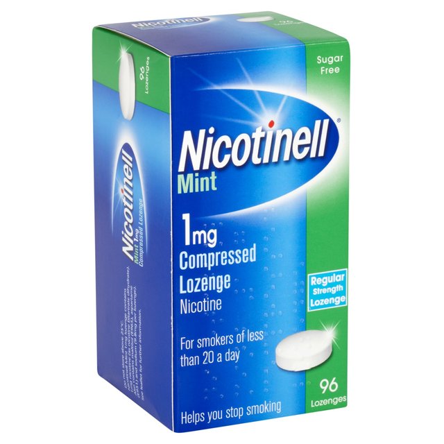 Nicotinell Mint, 1 mg x 96 pst