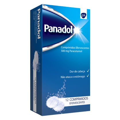 Panadol, 500 mg x 12 comp eferv