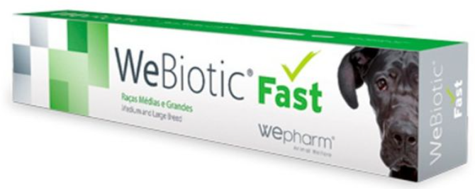 WEBIOTIC FAST RAÇAS MEDIAS E GRANDES 30 ML